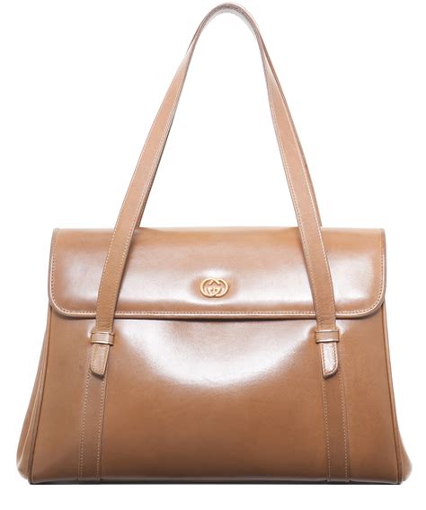 gucci cap brown|gucci brown leather bag vintage.